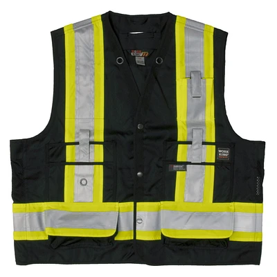 TOUGH DUCK Men's Surveyor Safety Vest