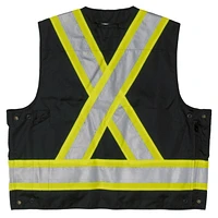 TOUGH DUCK Men's Surveyor Safety Vest