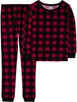 Carter's Child of Mine 2pc PJ - Buffalo Check, 5-12