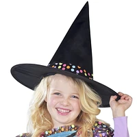 Goodmark Polka Dot Witch Halloween Costume