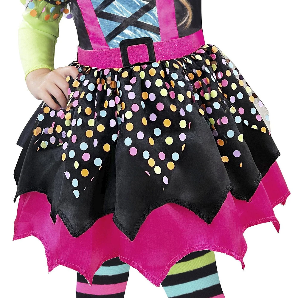 Goodmark Polka Dot Witch Halloween Costume