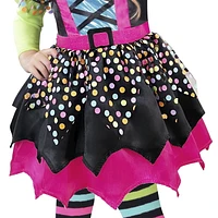 Goodmark Polka Dot Witch Halloween Costume