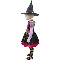 Goodmark Polka Dot Witch Halloween Costume