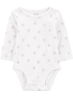 Carter's Child of Mine Baby Girls' Reindeer Jumper Dress Set Sizes Newborn-6/9M, Newborn - 6/9 Months