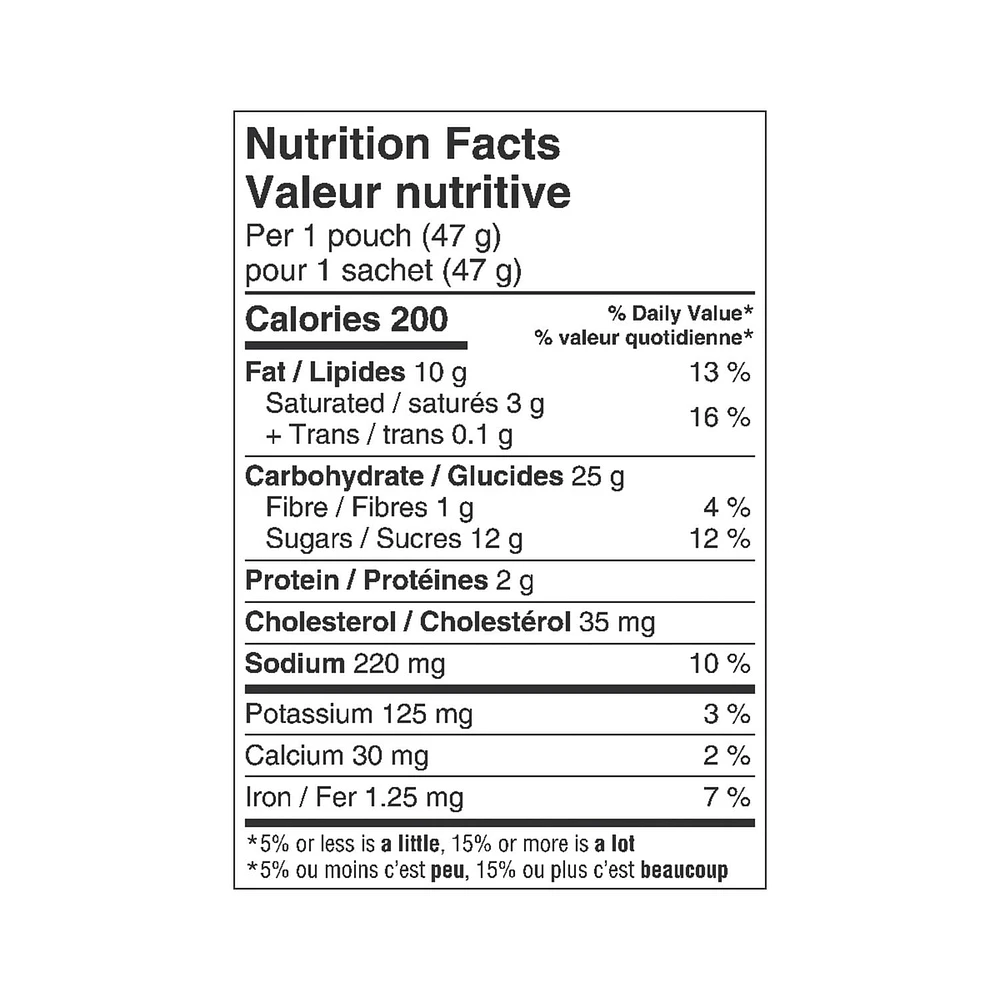 Muffins aux pépites de chocolat Little Bitesᴹᶜ de Sara Lee® 234g