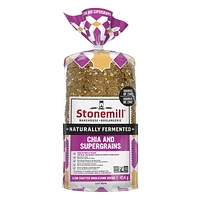 Stonemill® Honest Wellness Chia and Supergrains Sliced Bread, 454 g