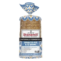 Stonemill® Honest Wellness Sprouted Rye & 12 Grains Sliced Bread, 454 g