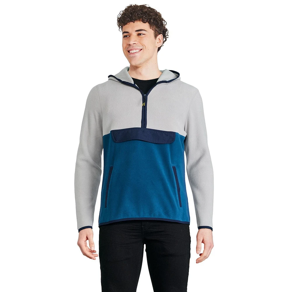 George Men's Half-Zip Hoodie