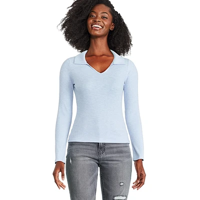 George Women's Rib Top, Sizes XS-XXL