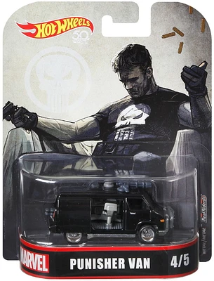 Hot Wheels Punisher Van