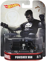 Hot Wheels Punisher Van