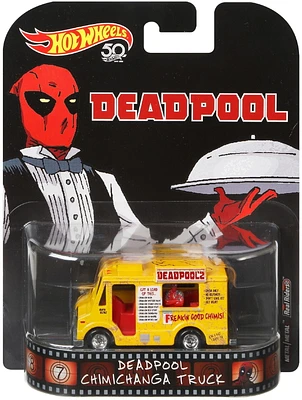 Hot Wheels – Camion-restaurant Deadpool