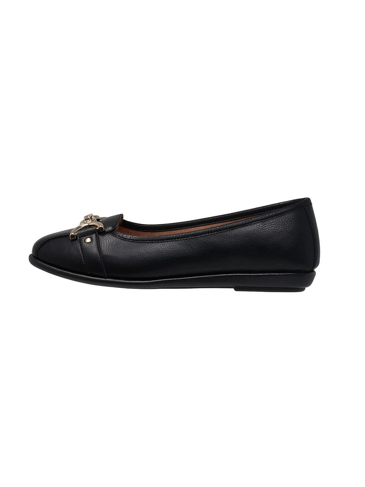 AEROSOLES 22BIGBENW23, ORNAMENT COMFORT BALLET FLAT