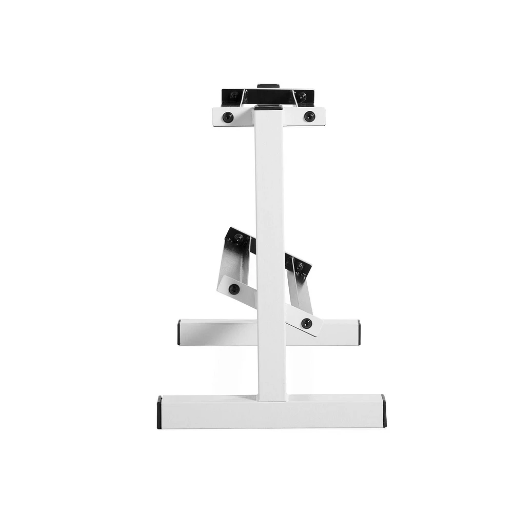 CAP Barbell 24" Two-Tier Dumbbell Rack, White