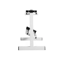 CAP Barbell 24" Two-Tier Dumbbell Rack, White