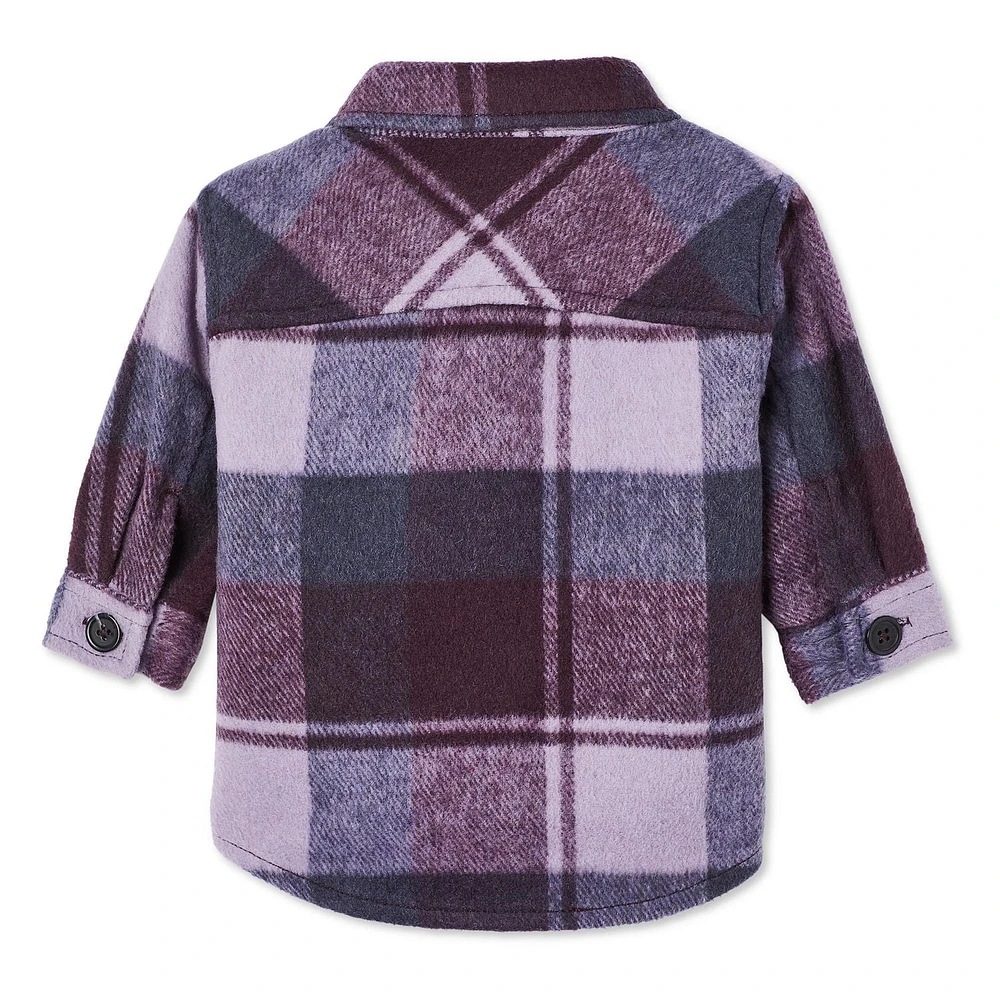 George Baby Boys' Plaid Shacket