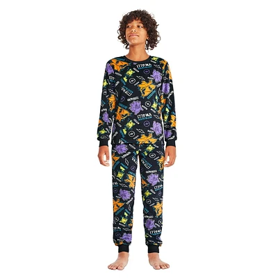 Pokemon Boys' Pajama 2-Piece Set, Sizes XS-XL