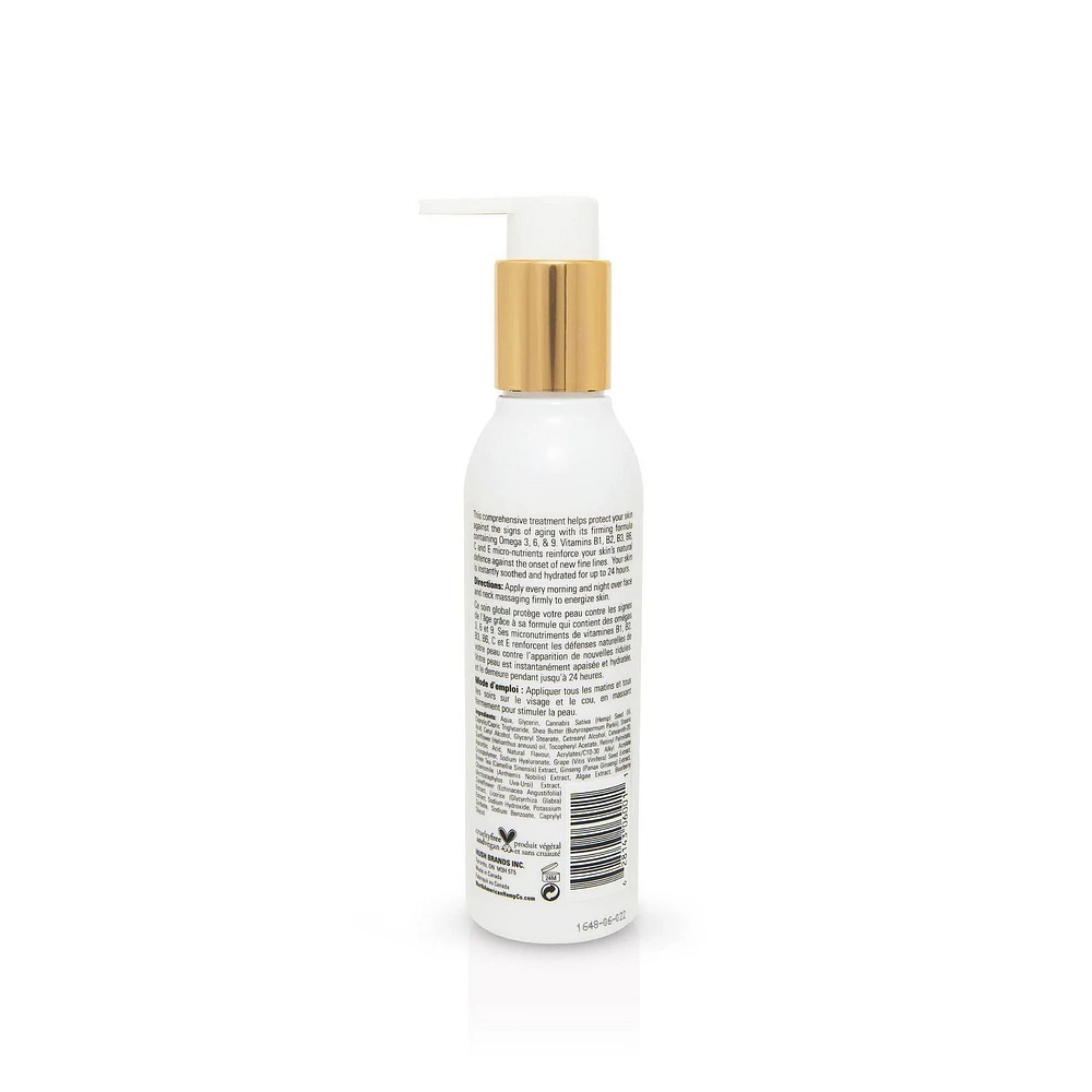 North American Hemp Co. All Natural 3pc Face Care Bundle- Face Wash, Lotion & Exfoliating Cloth