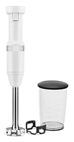 KitchenAid® Mélangeur à main câblé à vitesses variables NB-12M