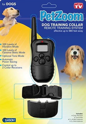 petzoom Dog Training Collar- Remote Training System