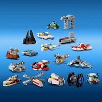 LEGO Star Wars 2024 Advent Calendar for Kids, Building Set with 6 Star Wars Figures and 18 Mini Toys, 75395