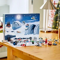 LEGO Star Wars 2024 Advent Calendar for Kids, Building Set with 6 Star Wars Figures and 18 Mini Toys, 75395