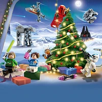 LEGO Star Wars 2024 Advent Calendar for Kids, Building Set with 6 Star Wars Figures and 18 Mini Toys, 75395