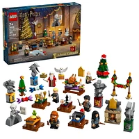 LEGO Harry Potter 2024 Advent Calendar, Holiday Countdown Gift, Toy Includes Harry Potter Figures, 76438