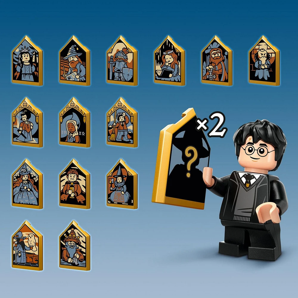 LEGO Harry Potter 2024 Advent Calendar, Holiday Countdown Gift, Toy Includes Harry Potter Figures, 76438