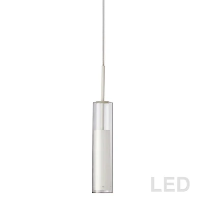 Dainolite LUN-1LEDP-WH White Pendant