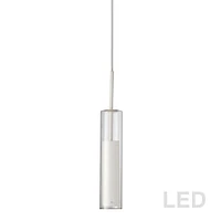 Dainolite LUN-1LEDP-WH White Pendant