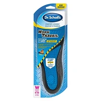 Semelles Confort et énergie Dr. Scholl’s avec Massaging Gel de point pour le travail, pour hommes