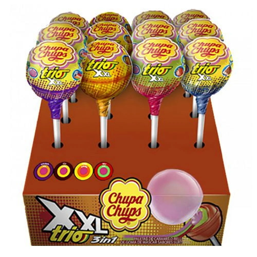 Chupa Chups XXL Trio Lollipops