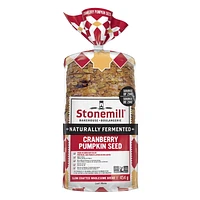 Stonemill® Honest Wellness Cranberry Pumpkin Seed Sliced Bread, 454 g