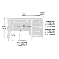 Sauder Carson Forge Desk