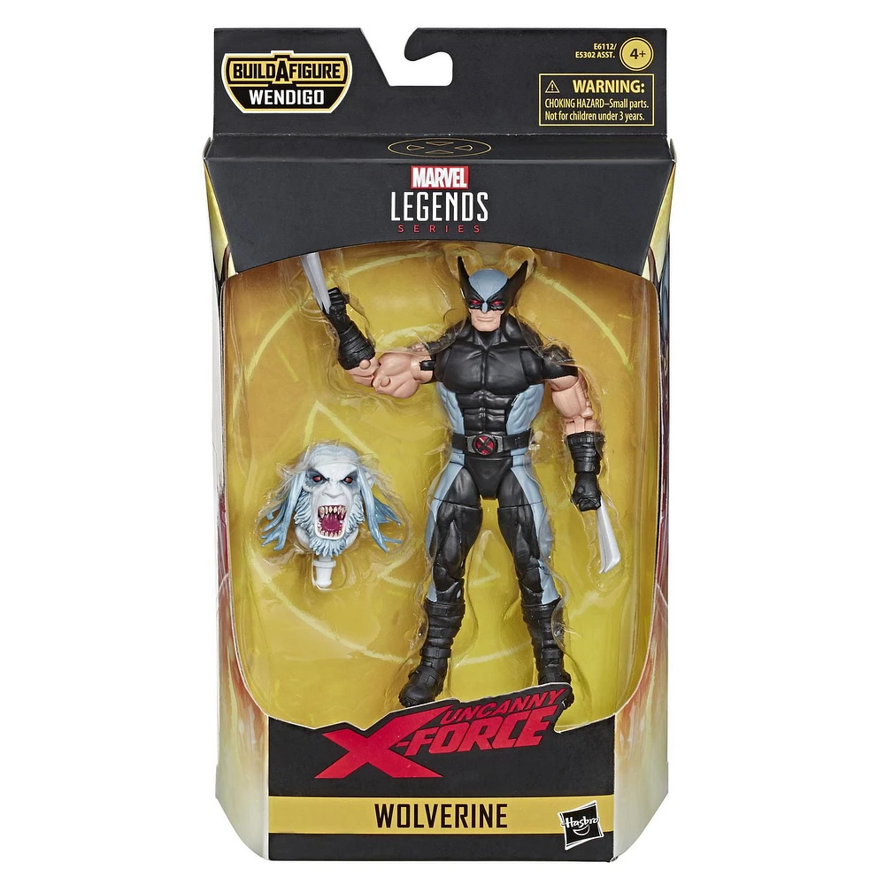 Marvel Legends Series 6-inch Action Figure Wolverine (X-Men/X-Force Collection)