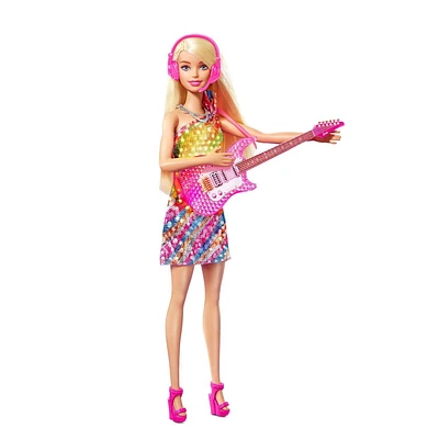 Barbie: Big City, Big Dreams Barbie “Malibu” Doll with Music Feature, 3 to 7 Years