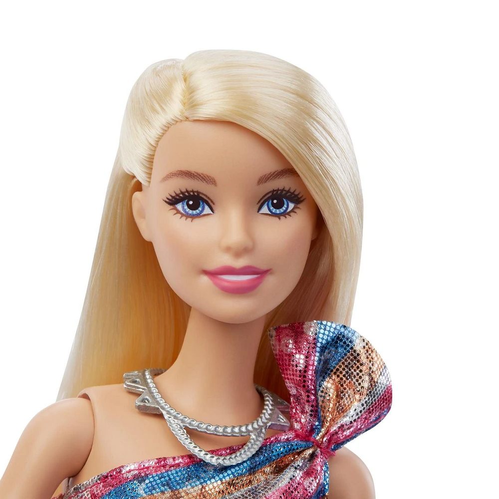 Barbie: Big City, Big Dreams Barbie “Malibu” Doll with Music Feature, 3 to 7 Years