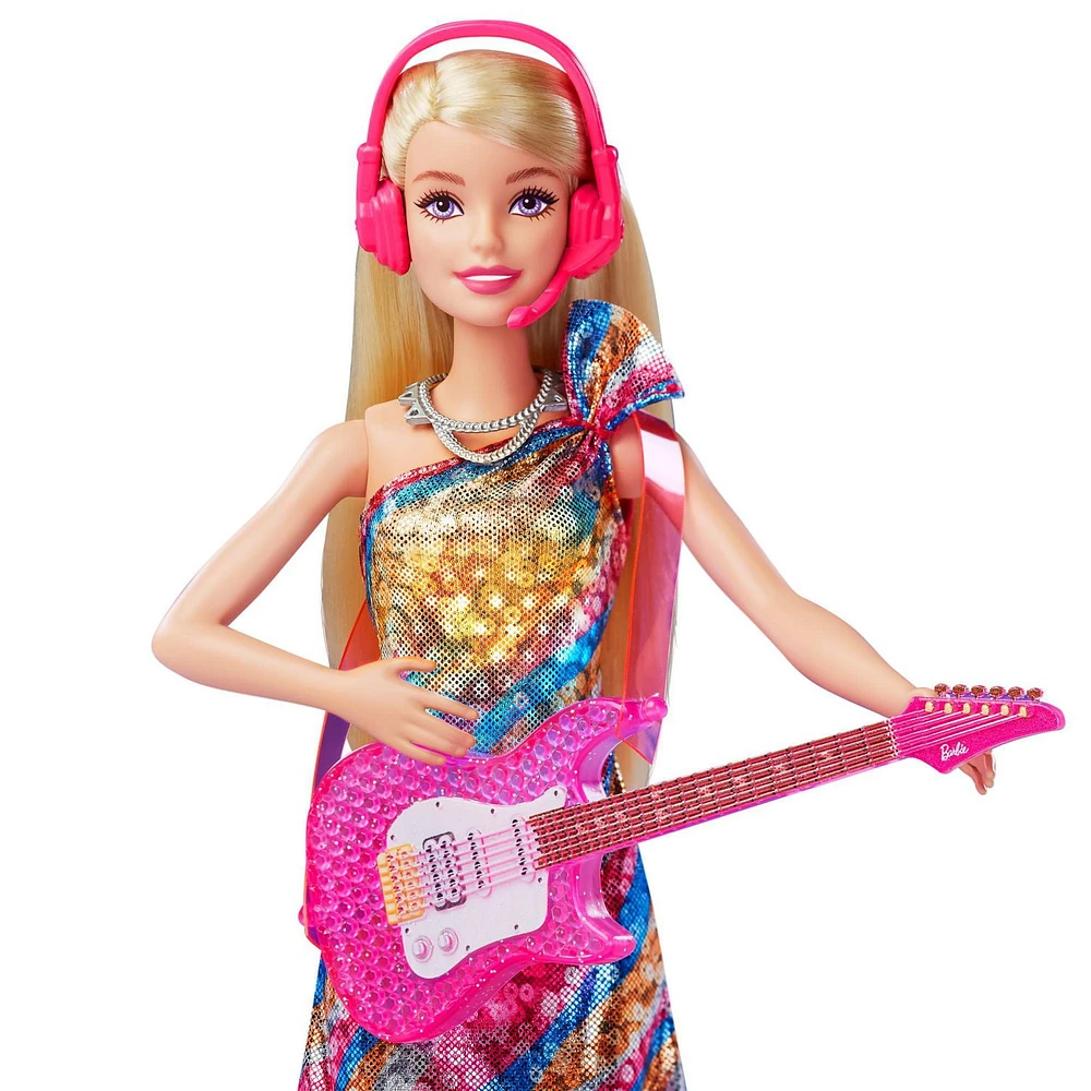 Barbie: Big City, Big Dreams Barbie “Malibu” Doll with Music Feature, 3 to 7 Years