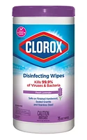 Clorox® Disinfecting Wipes, Lavender, 75 Count, 75 Count