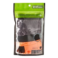 Athletic Works Boys' Performance Boxer Briefs 2-Pack, Sizes S-XL