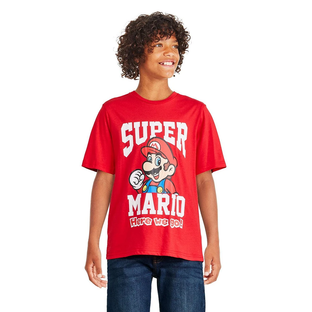 T-shirt à manches longues George pour garçons