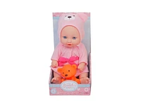 My Sweet Baby Vinyl Baby Doll with Bathrobe (bear)