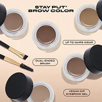 Milani : Fard à sourcils Stay Put Couleur des sourcils