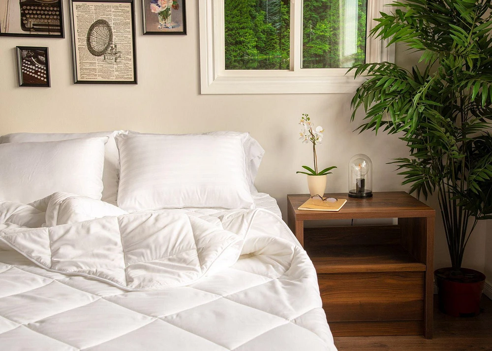 Fusion Antimicrobial Polyester Duvet Twin