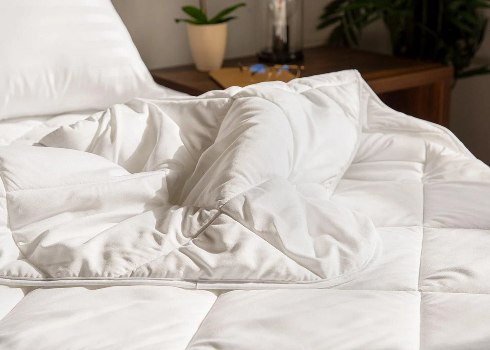 Fusion Antimicrobial Polyester Duvet Twin