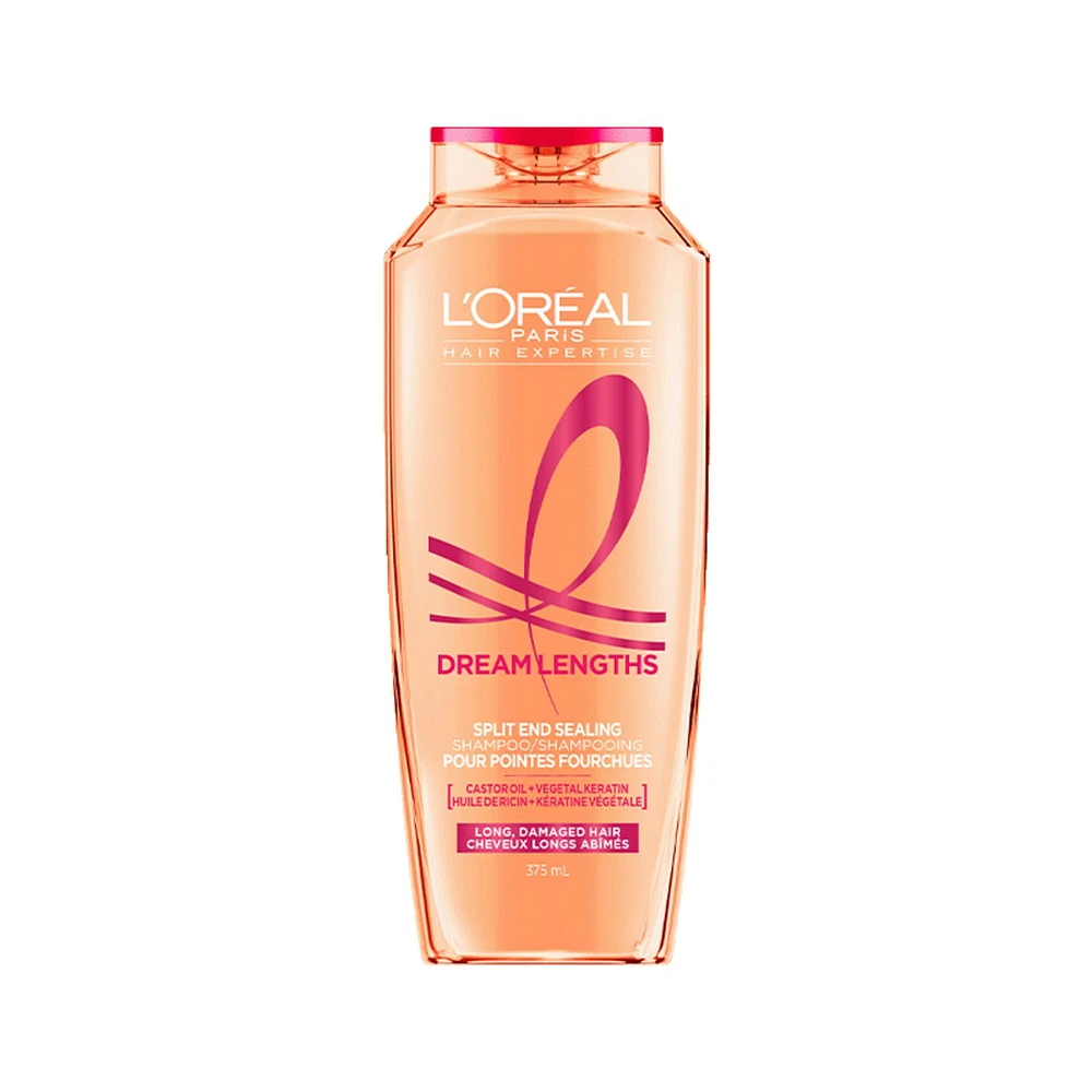 Dream Lengths Shampoing Pointes Fourchues 375 ml Pour Cheveux Longs et Abimés
