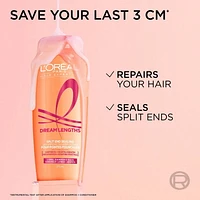 Dream Lengths Shampoing Pointes Fourchues 375 ml Pour Cheveux Longs et Abimés