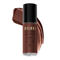 Milani Conceal+Perfect 2-in-1 Fond de teint et correcteur Milani Conceal+Parfait 2-en-1