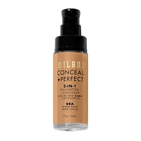 Milani Conceal+Perfect 2-in-1 Foundation and Concealer, Milani Conceal+Perfect 2-in-1